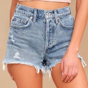 AGolde Parker shorts